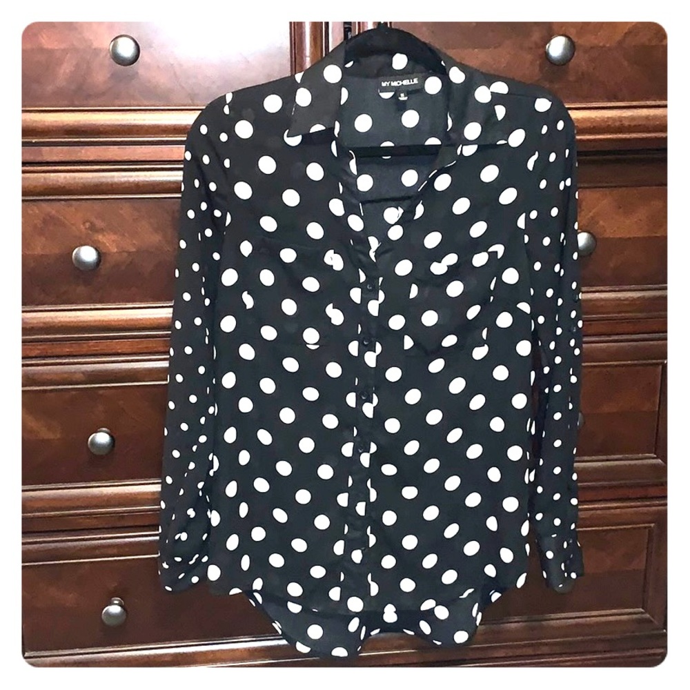 My Michelle Convertible Dress Shirt